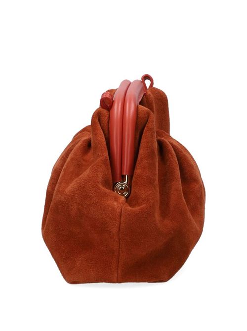janine suede piccola MY BEST BAG FIRENZE | F2-MYB-3027S-S01COPPER